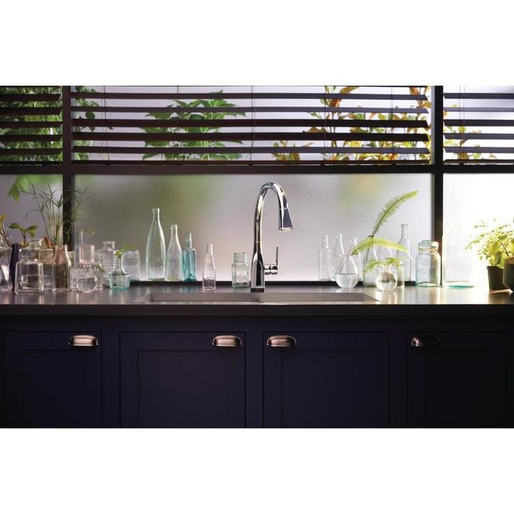 Delta Mateo Touch2O Chrome 1-Handle Deck-Mount Pull-Down Touch Kitchen Faucet