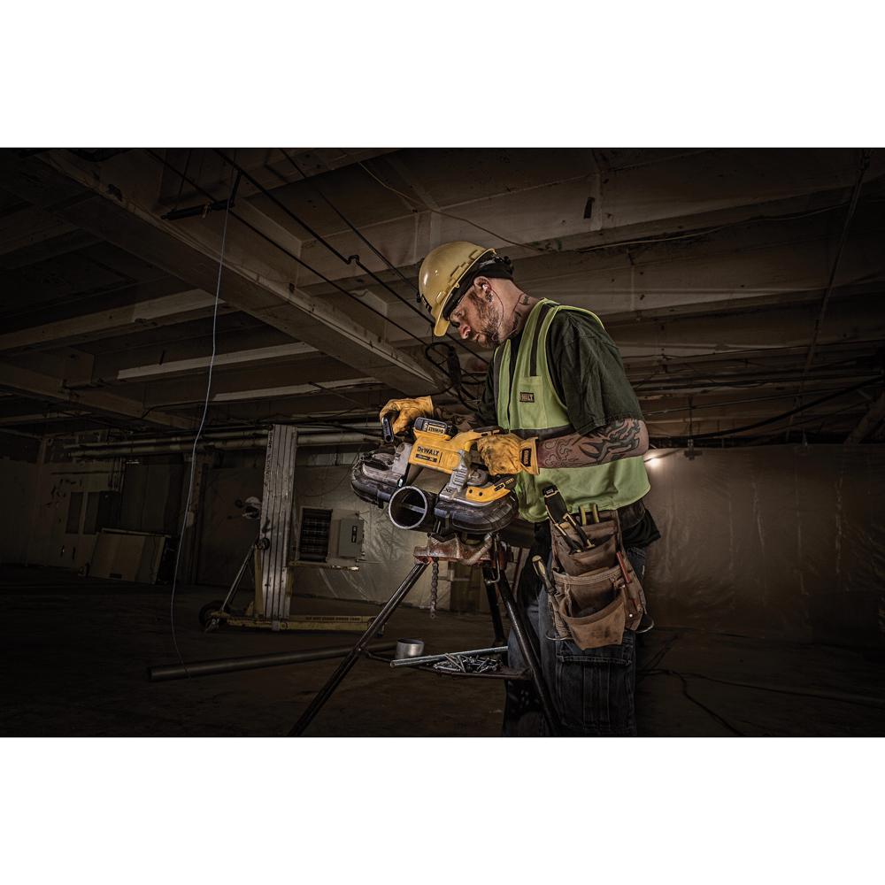 20-Volt MAX Lithium-Ion Cordless Brushless Deep Cut Band Saw w/ (2) Batteries 5Ah, Charger and Bonus Battery Pack 5Ah - Super Arbor