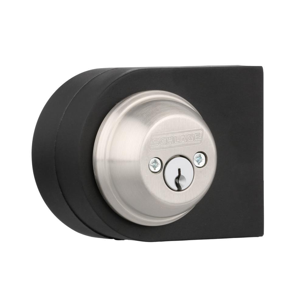 Satin Nickel Double Cylinder Deadbolt - Super Arbor