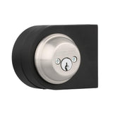 Satin Nickel Double Cylinder Deadbolt - Super Arbor