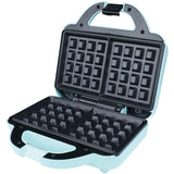 Couture Purse Blue Nonstick Dual Waffle Maker