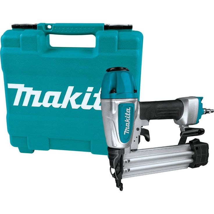 15 Amp 12 in. Dual-Bevel Sliding Compound Miter Saw with Laser with Bonus Pneumatic 2 in. 18-Gauge Brad Nailer