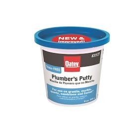 Oatey Stain-Free White Plumbers Putty