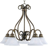 Maxim Lighting Pacific 5-Light Kentucky Bronze Chandelier