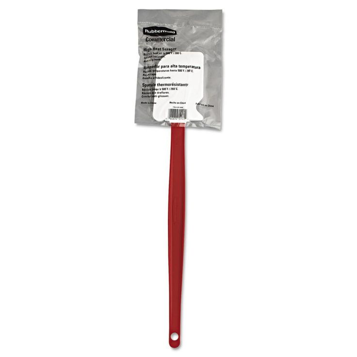 Rubber Spatula in Red