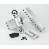 Weigh Safe 180 Hitch by Weigh Safe Chrome Tow Ball Edition - Super Arbor