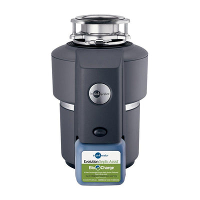 InSinkErator Evolution Septic Assist 3/4 HP Continuous Feed Garbage Disposal
