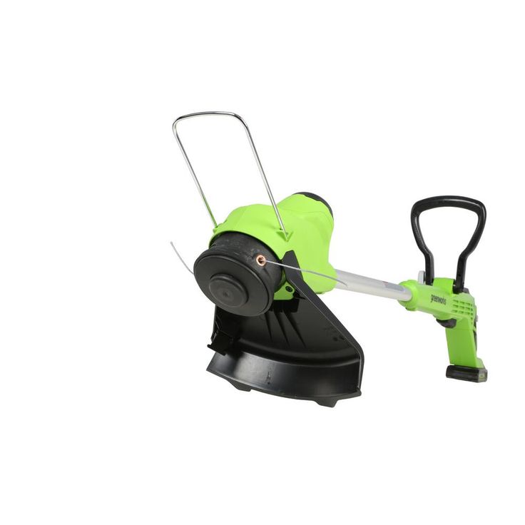 Greenworks 24-Volt 12 in. TORQDRIVE String Trimmer, 2Ah USB Battery and Charger Included ST24B212