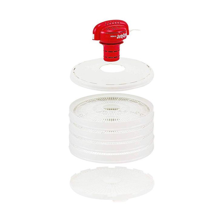 Jerky Xpress 4-Tray White Food Dehydrator