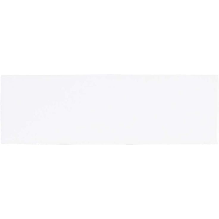 MSI City Bianco 4 in. x 12 in. Glossy Ceramic White Subway Tile (9.99 sq. ft./case)