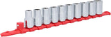 CRAFTSMAN 11-Piece Metric 1/2-in Drive 12-Point Shallow Socket Set