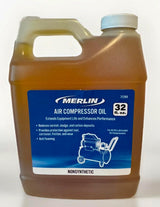 Central Pneumatic 32 oz. Air Compressor Oil, Nonsynthetic