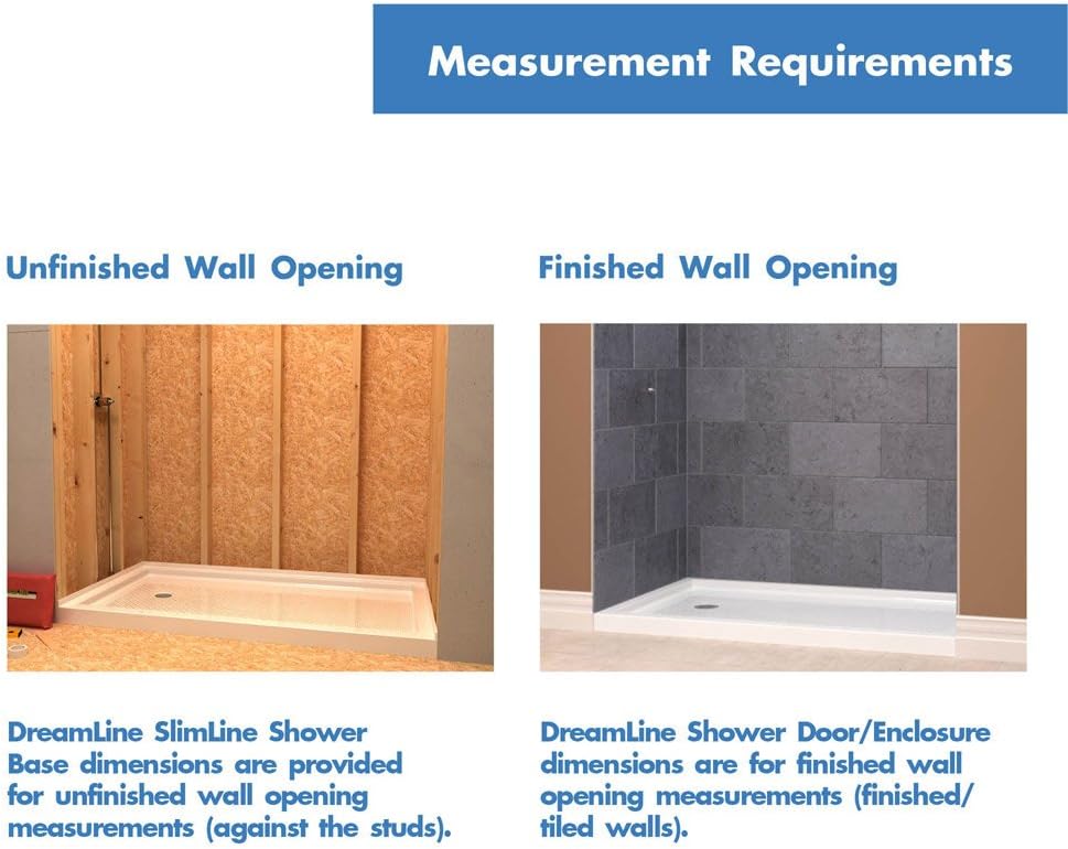 DreamLine 32 in. D x 32 in. W x 76-3/4 in. H Shower Kit in White with SlimLine Center-Drain Base and QWALL-5 Backwalls