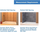 DreamLine 32 in. D x 32 in. W x 76-3/4 in. H Shower Kit in White with SlimLine Center-Drain Base and QWALL-5 Backwalls