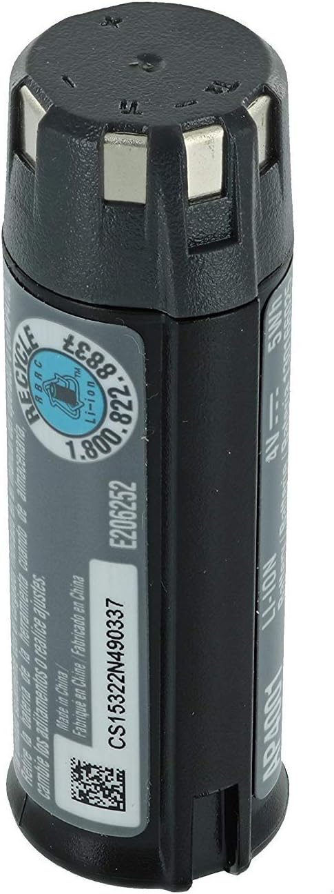 RYOBI TEK4 4-Volt Lithium-Ion Battery Pack (AP4001)