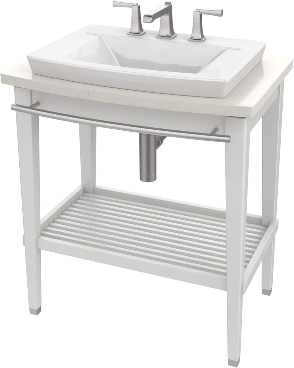 American Standard Townsend 7.125 in. Above-Counter Sink Basin in Linen