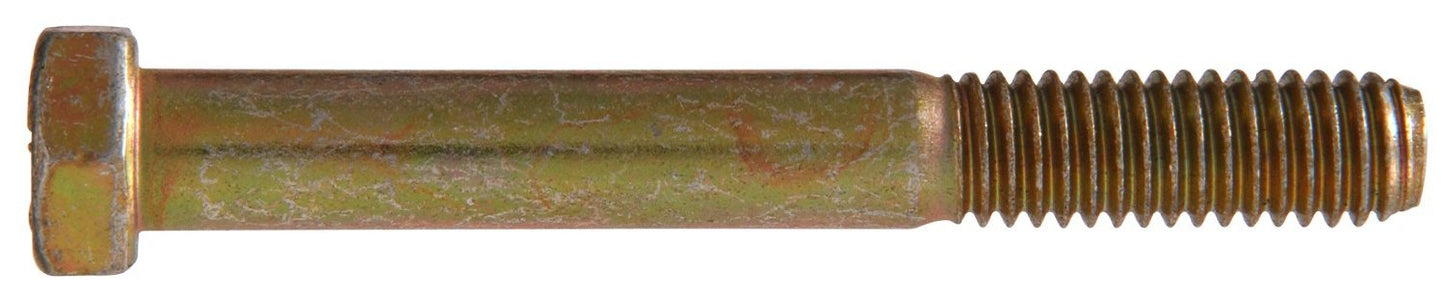 Hillman 1/2 in. Diameter x 1 in. Length Heat-Treated Steel Hex Head Cap Screw, 50-Pack