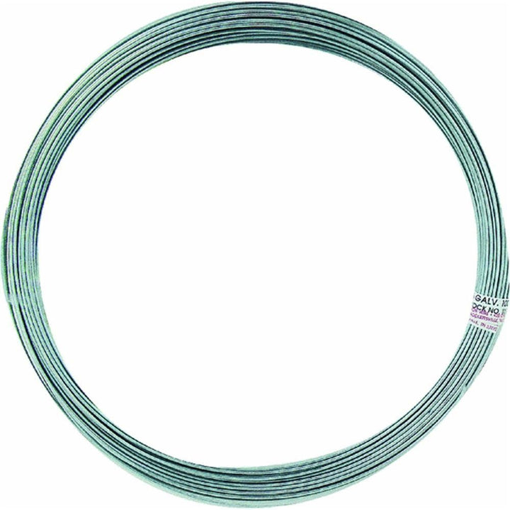 Hillman 100 ft. L Galvanized Steel 18 Ga. Clothesline Wire