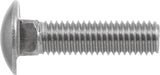 Hillman 1/4 in. x 3/4 in. Stainless Steel Carriage Bolt, 50-Pack
