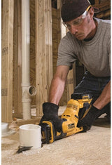 DEWALT 20-Volt MAX Lithium-Ion Cordless Compact Reciprocating Saw Kit with 2Ah Battery, Charger and Bag