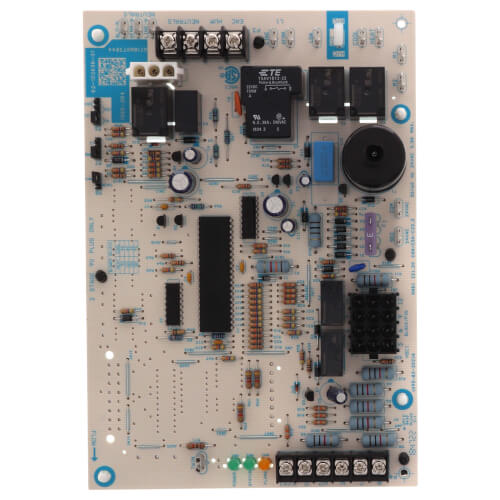 Rheem 62-102636-01 control board - front view (Product Type: Control Board)
