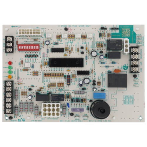 Rheem 62-102637-81 control board - side view (Product Type: Control Board)