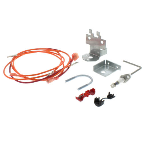 Rheem 62-24044-71 flame sensor - front view (Product Type: Flame Sensor)