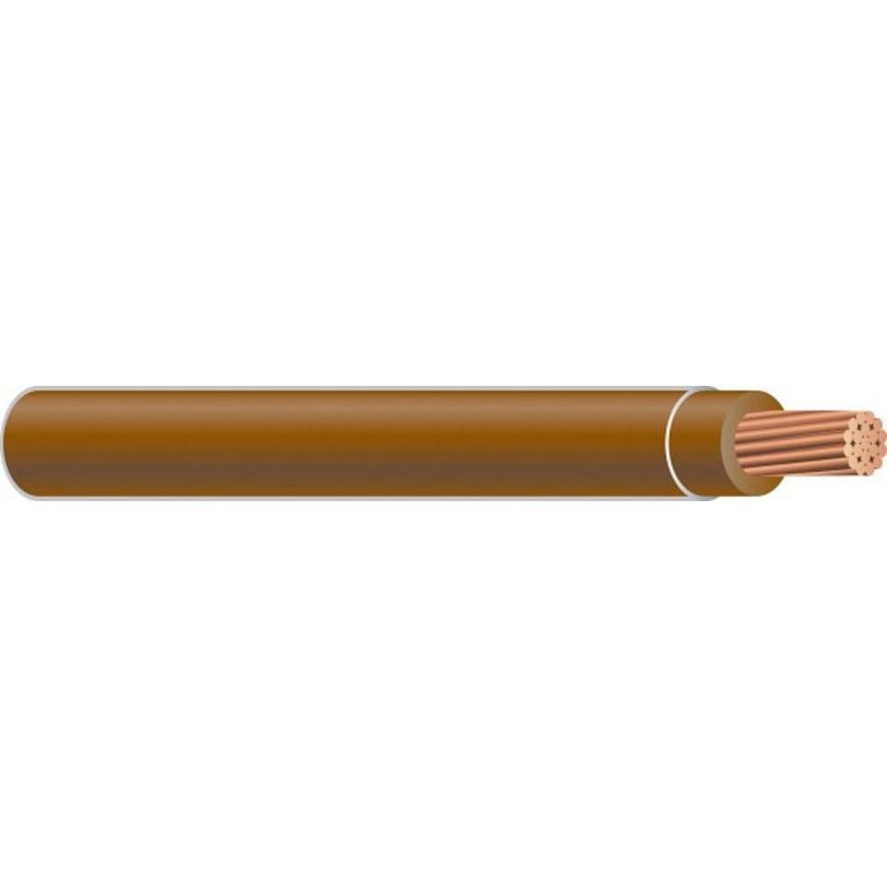 500 ft. 12 White Stranded CU THHN Wire - Super Arbor