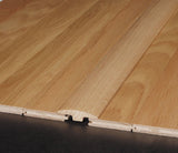 Bruce Nickel 0.25-in T x 2-in W x 78-in L Solid Wood Floor T-moulding