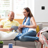 T5+ 7-Day Programmable Smart Thermostat with Touchscreen Display - Super Arbor
