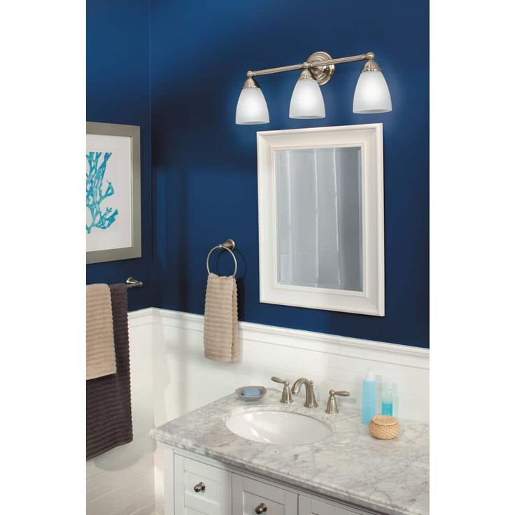 Moen 3-Piece Brantford Decorative Bathroom Hardware Set