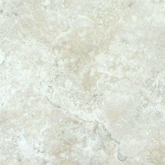 Armstrong Flooring Terraza Chalk 12-in x 12-in Water Resistant Peel and Stick Vinyl Tile Flooring (1-sq ft)