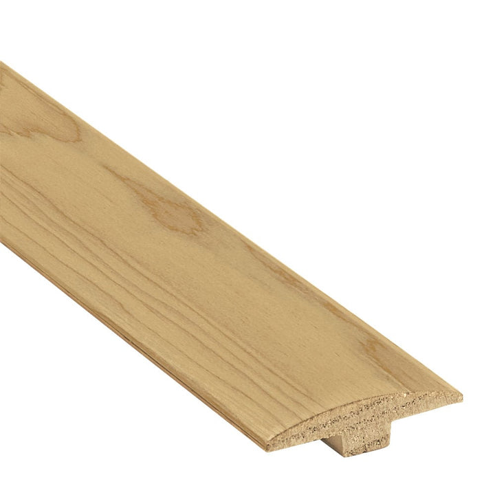 Hartco Natural 0.5-in T x 2-in W x 78-in L Solid Wood Floor T-moulding