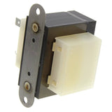 Nordyne 621709R transformer - side view (Product Type: Transformer; Voltage: 208/240-24V)