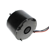 Nordyne 621721 motor - side view (Voltage: 230V; Horse Power: 1/4)