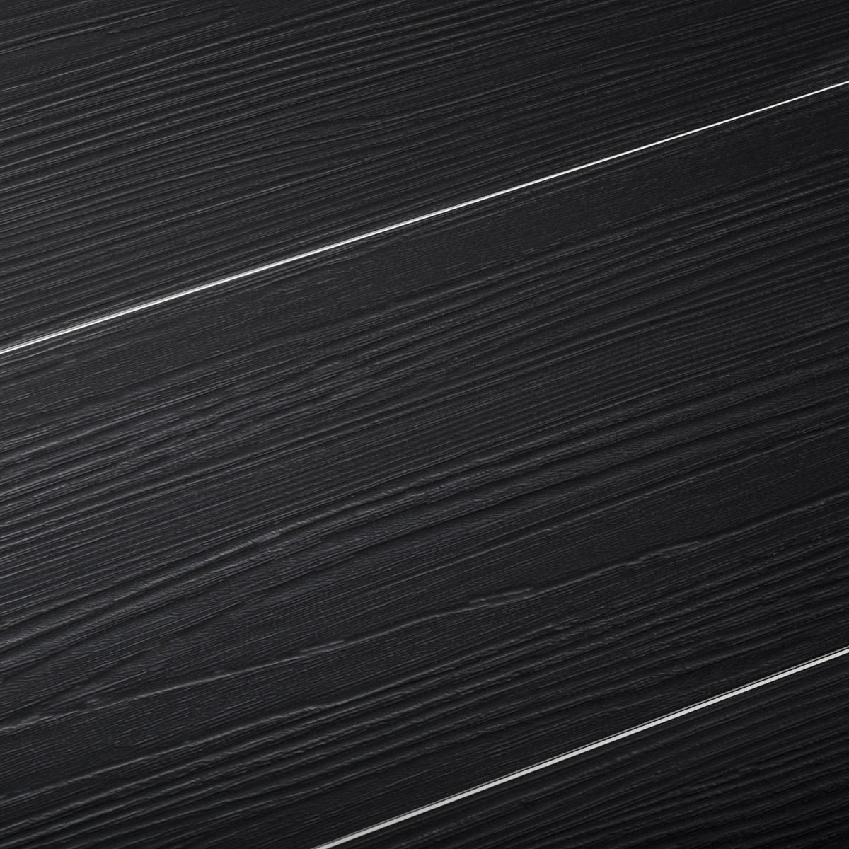 Lucida USA (Sample) Maxcore Tourmaline Black Wood Look 28-mil Waterproof Interlocking Luxury Vinyl Plank