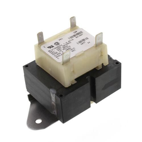 Nordyne 621807R transformer - front view (Product Type: Transformer; Voltage: 120/24v)