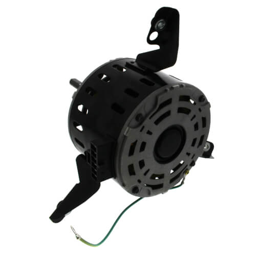 Nordyne 621829 blower motor - side view (Voltage: 230V; Horse Power: 1/5)