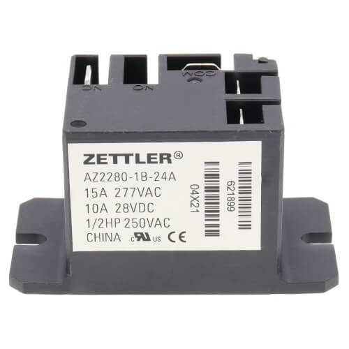 Nordyne 621899R relay - front view (Product Type: Blower, Relay)