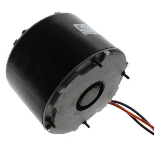 Nordyne 621917 motor - side view (Voltage: 230V; Horse Power: 1/4)