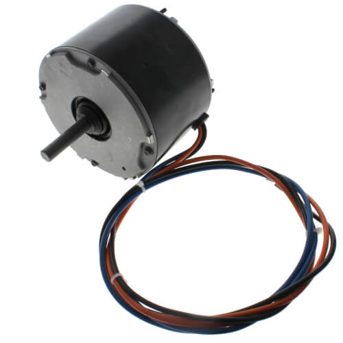 Nordyne 621917 motor - front view (Voltage: 230V; Horse Power: 1/4)