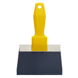 ToolPro 6 in. Blue Steel Taping Knife 0.05-in x 6-in Steel Taping Knife