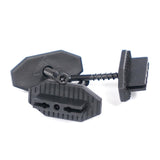 MoistureShield Aegis 1.5-in Black Hidden Deck Fastener (450-Pack)