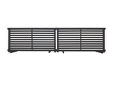 Zippity Outdoor Products WoodTek Vinyl Portable Puppy 2-ft H x 3.5-ft W Charcoal Vinyl Flat-top Fence Panel (Unassembled)