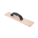 Marshalltown 3.5 in. W x 14 in. L Seasoned Mahogany Hand Float — Smooth