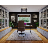 Hugo&Borg Charlesberg 30-in W x 35-in H x 14-in D Gray Blind Wall Fully Assembled Cabinet (Recessed Panel Shaker Door Style)