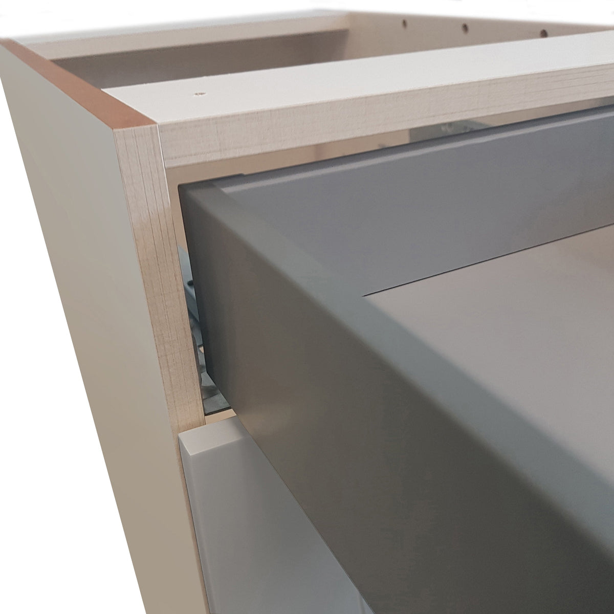 Hugo&Borg Charlesberg 30-in W x 35-in H x 14-in D Gray Blind Wall Fully Assembled Cabinet (Recessed Panel Shaker Door Style)