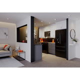 Hugo&Borg Jolie 18-in W x 34.5-in H x 24-in D Warm White 3-Drawer Base Fully Assembled Cabinet
