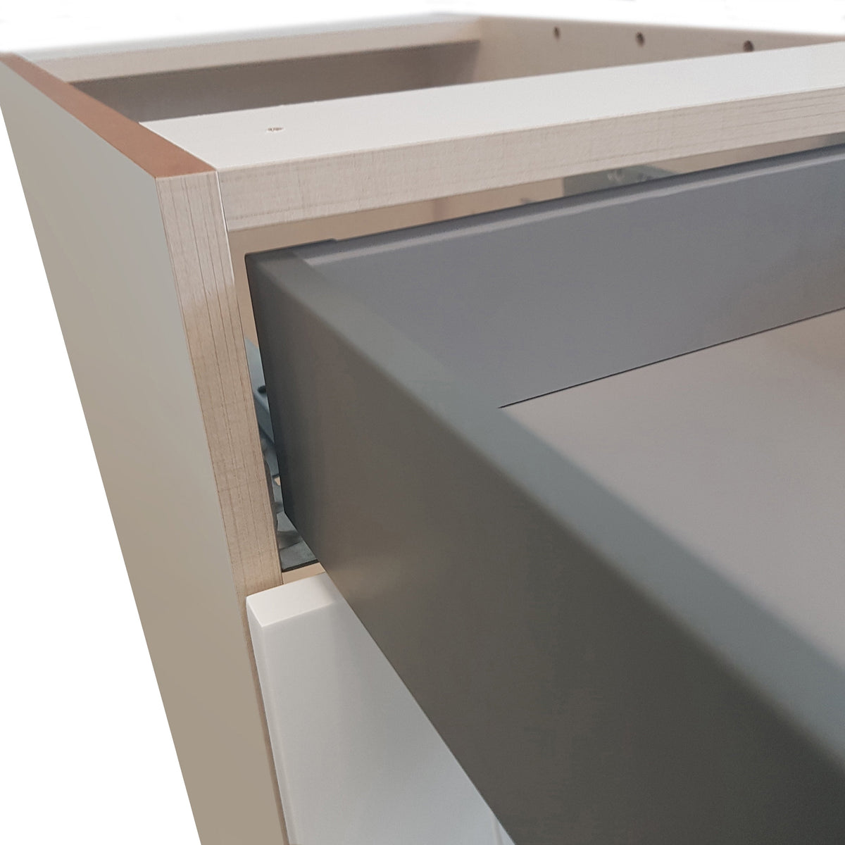 Hugo&Borg Rosemont 30-in W x 35-in H x 14-in D Glacier White Blind Wall Fully Assembled Cabinet (Recessed Panel Shaker Door Style)
