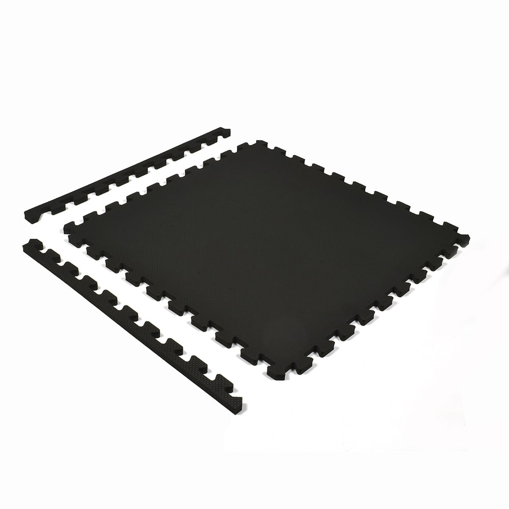 Greatmats 24-in W x 24-in L x 0.63-in T Interlocking Foam Gym Floor Tile (58.12-sq ft) (15-Pack)